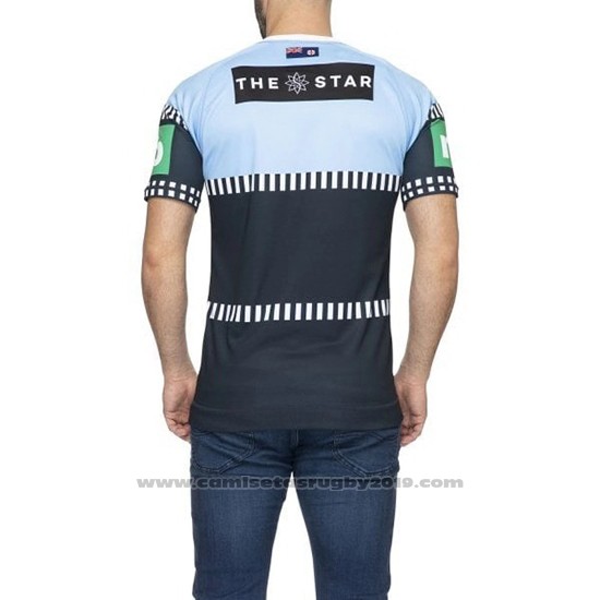 Camiseta NSW Blues Rugby 2020 Segunda